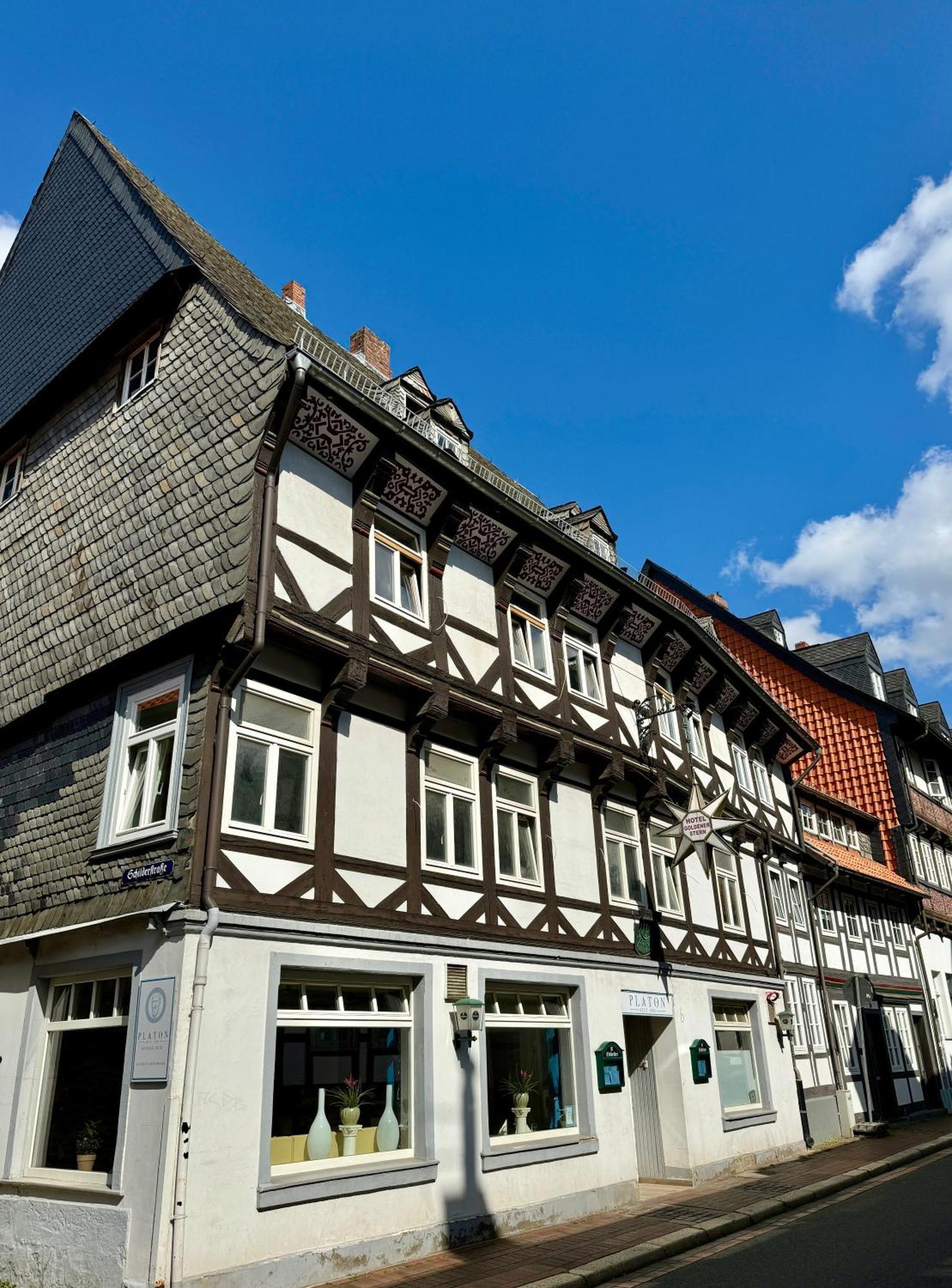 Goldener Stern Hotel Goslar Exterior photo