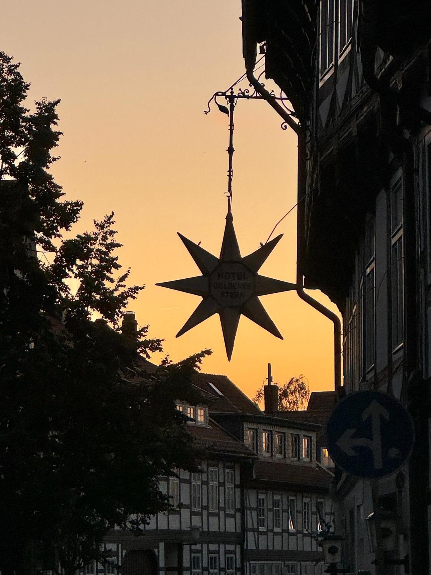 Goldener Stern Hotel Goslar Exterior photo