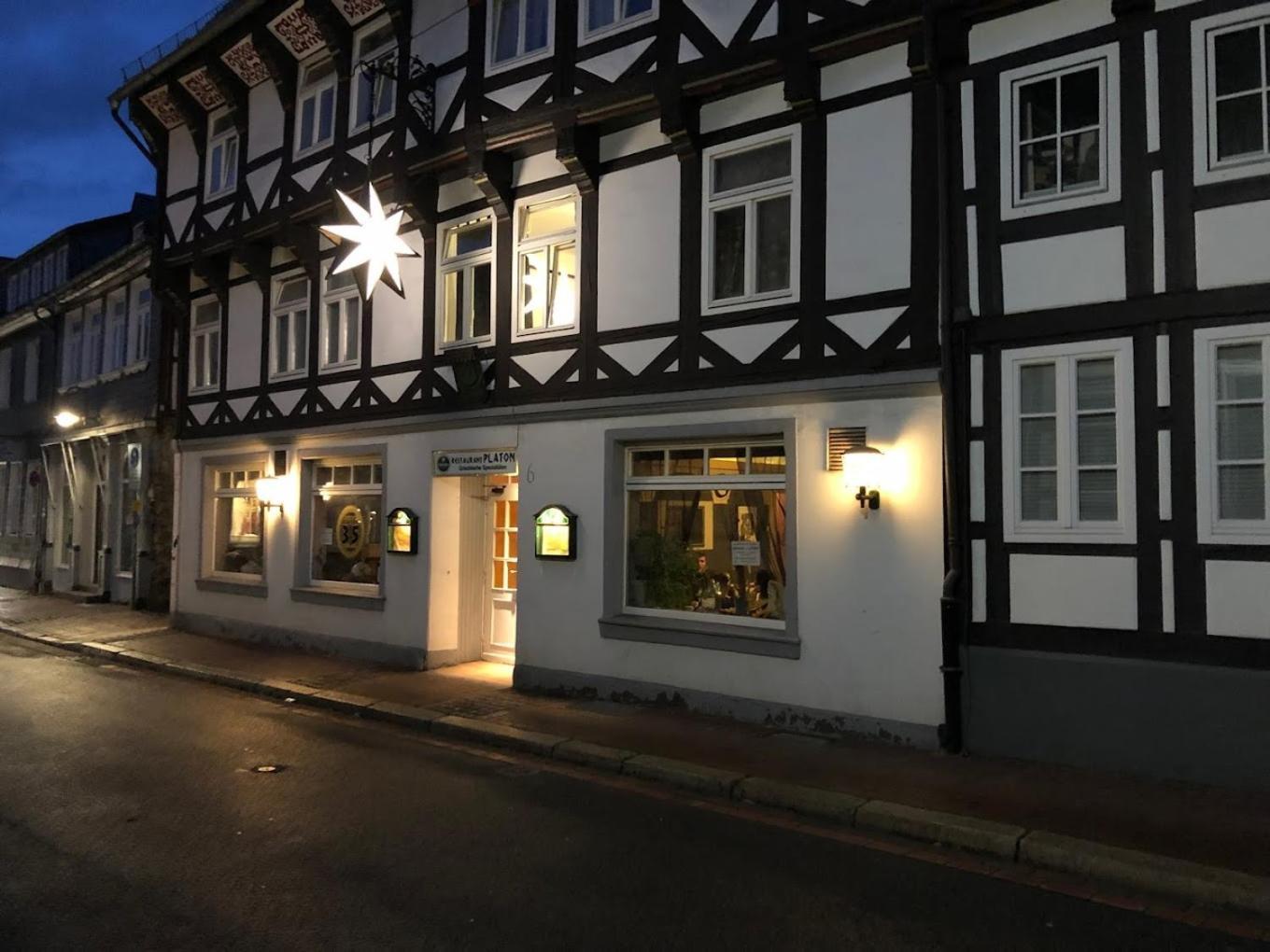 Goldener Stern Hotel Goslar Exterior photo